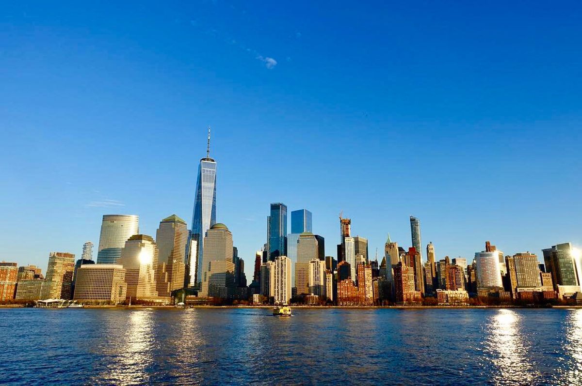 クルーズ船に乗ってマンハッタンを横から観てみました！