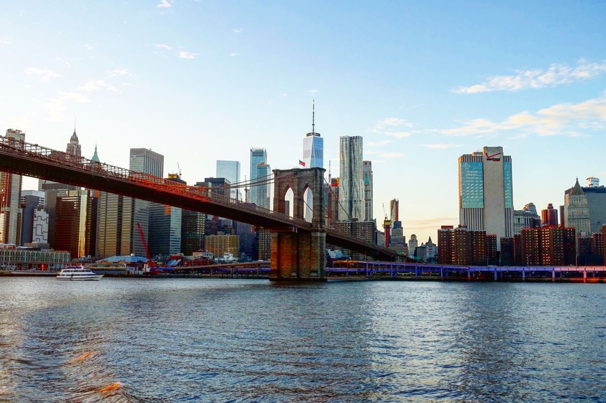 クルーズ船に乗ってマンハッタンを横から観てみました！
