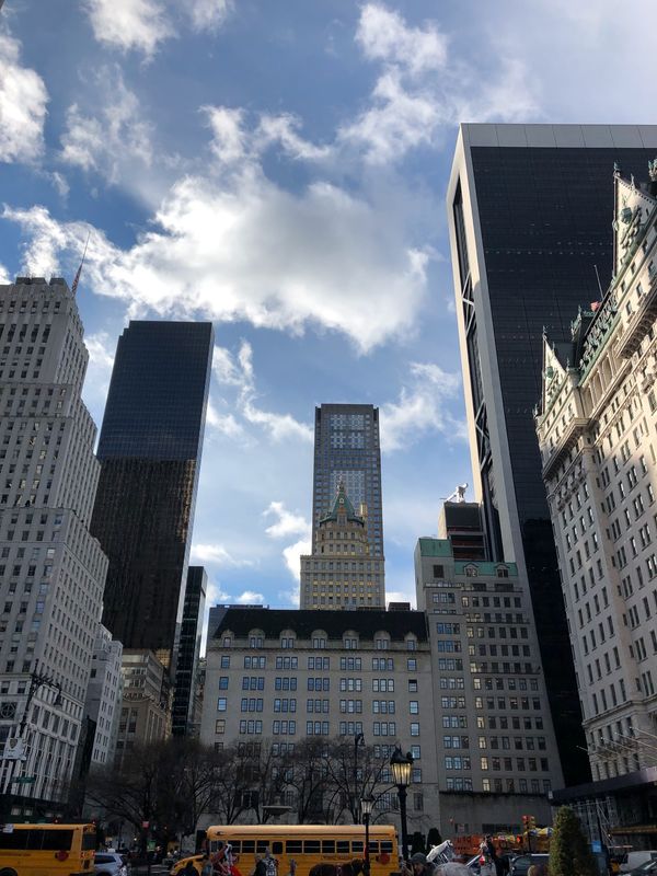 アメリカ(米国)・ニューヨーク「アメリカ・ニューヨーク」の写真：五番街✨
1枚目はホームアローン2でお馴...