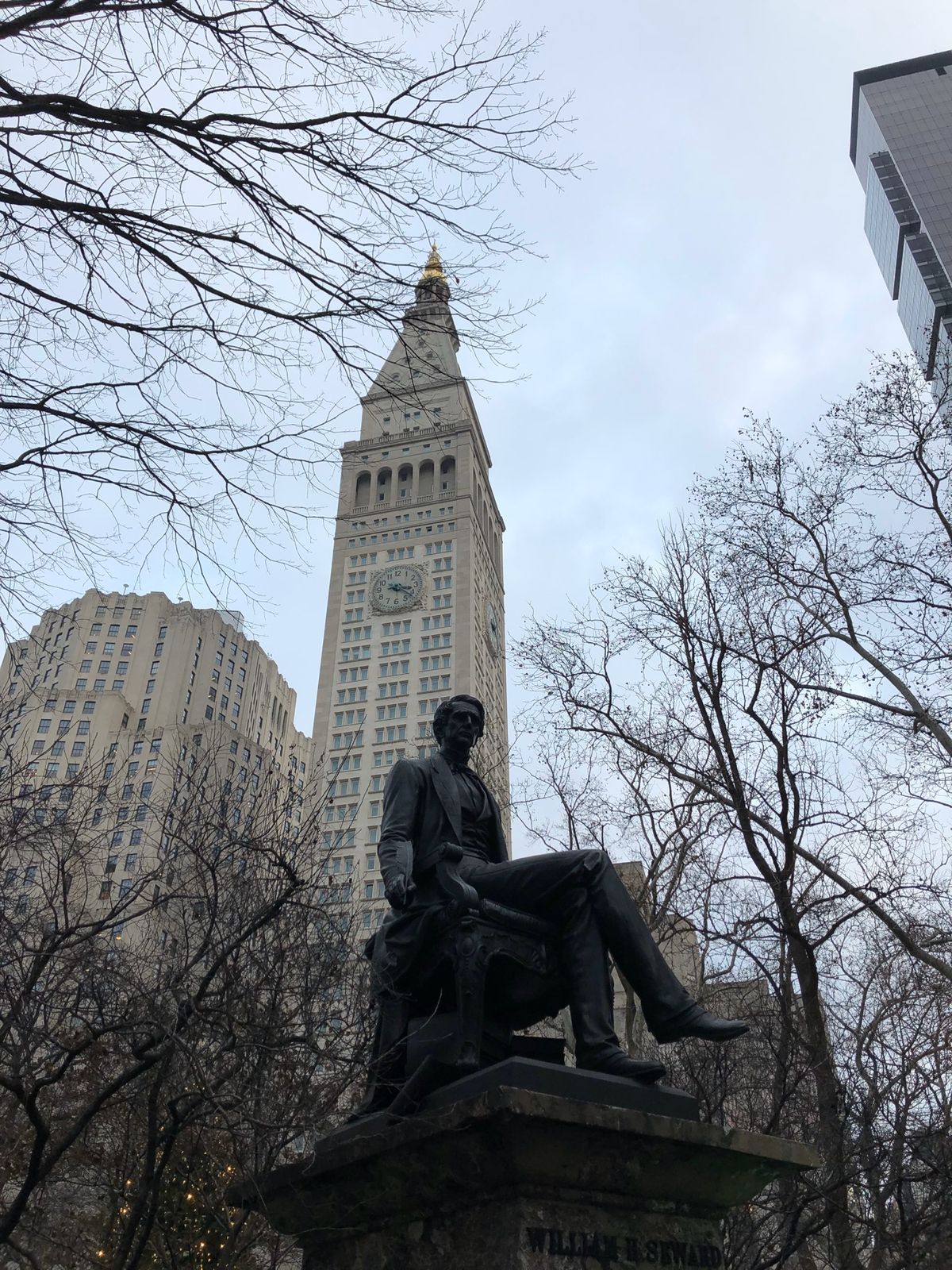 マンハッタンを散歩したときの写真✨
歩いてるだけでも楽しい🙂