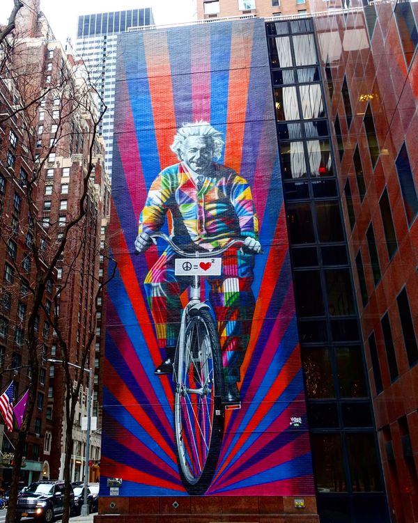 アメリカ(米国)・ニューヨーク「アメリカ・ニューヨーク」の写真：パブリックアート巡り✨