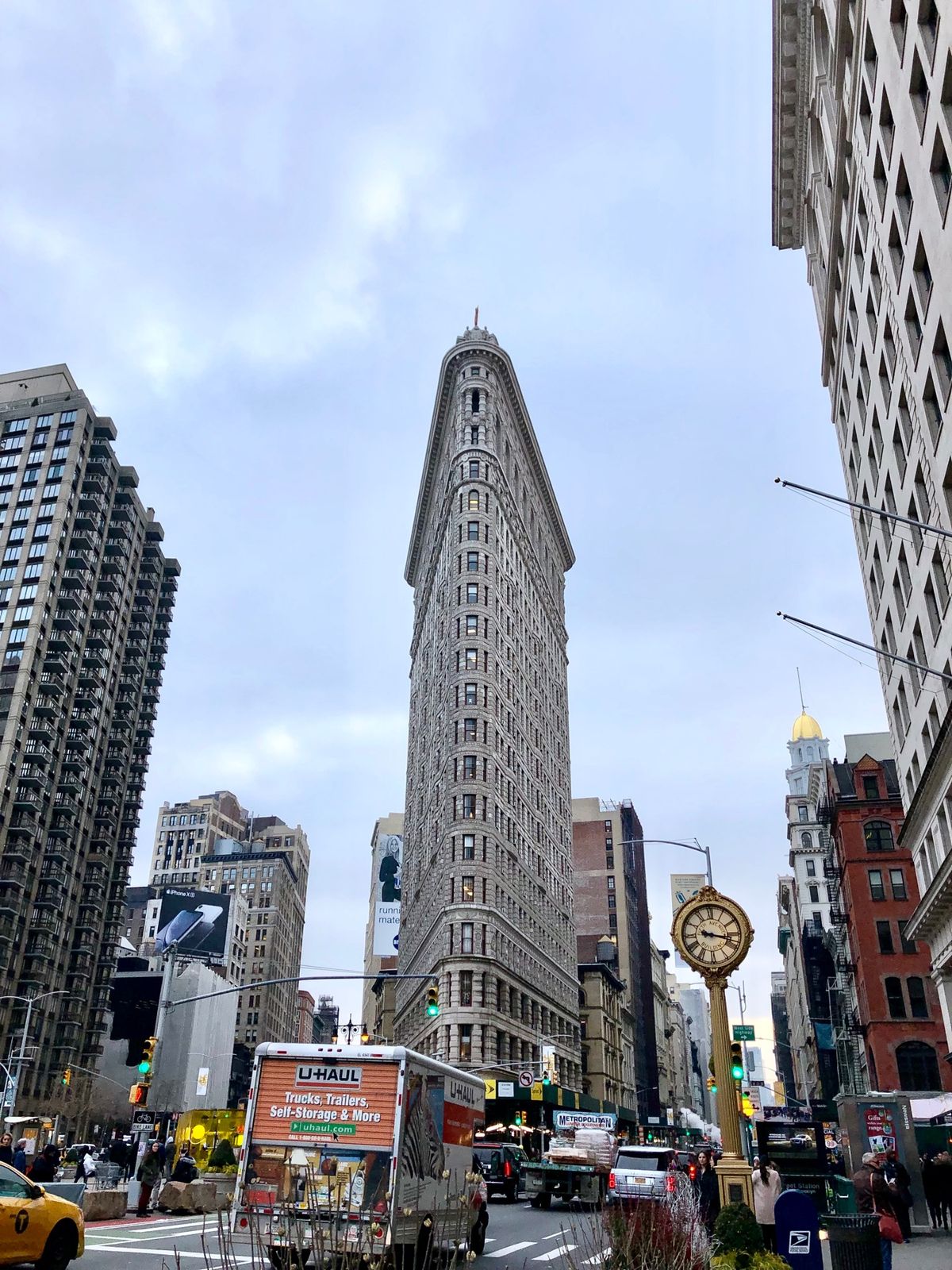 マンハッタンを散歩したときの写真✨
歩いてるだけでも楽しい🙂