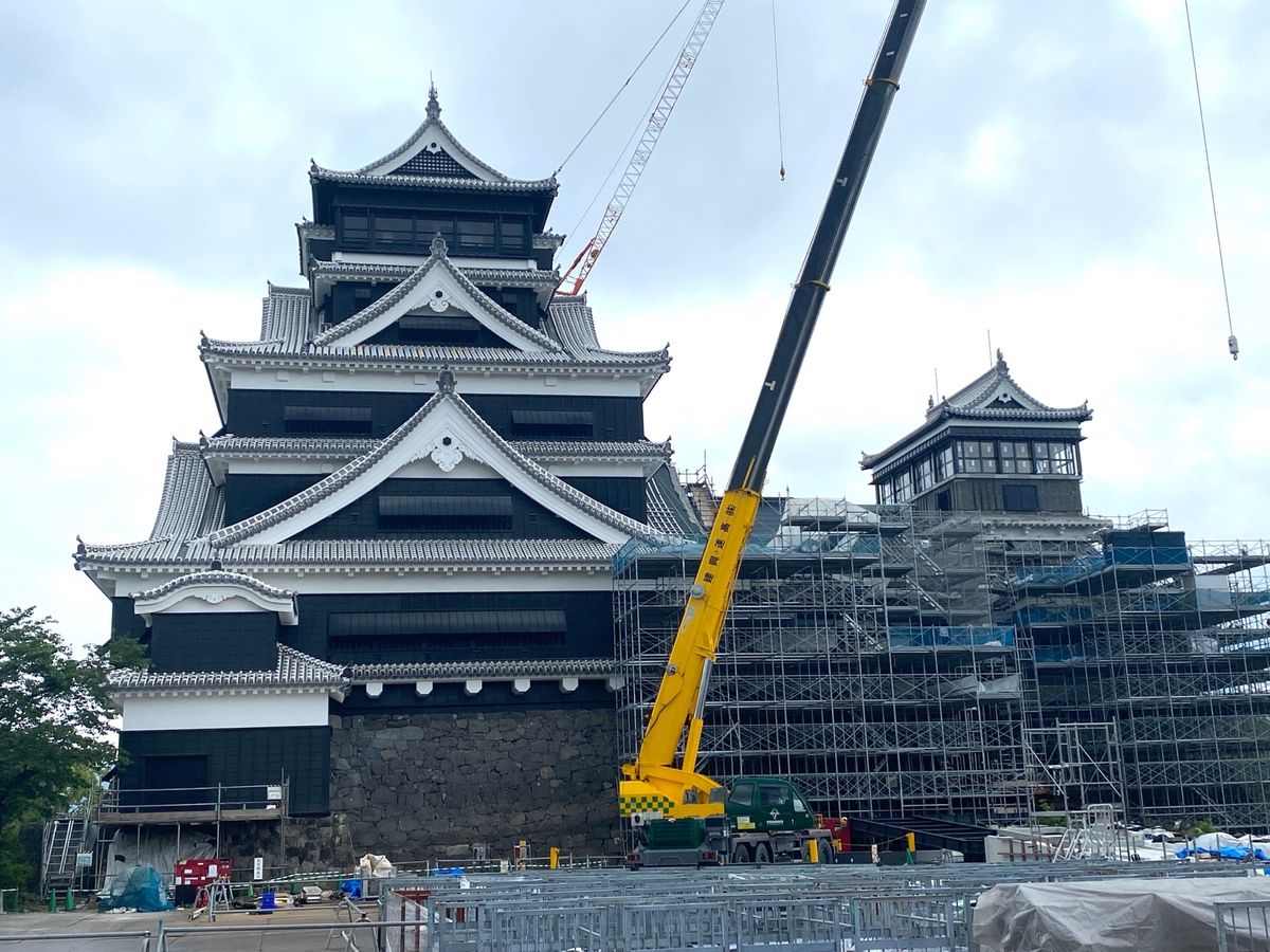2020.06.01
大地震から4年まだまだ修復中の現場も見れます。