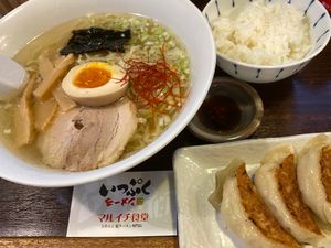 2020.05.31
熊本に到着
熊本天草大王鷄ラーメン　680円
八女茶...