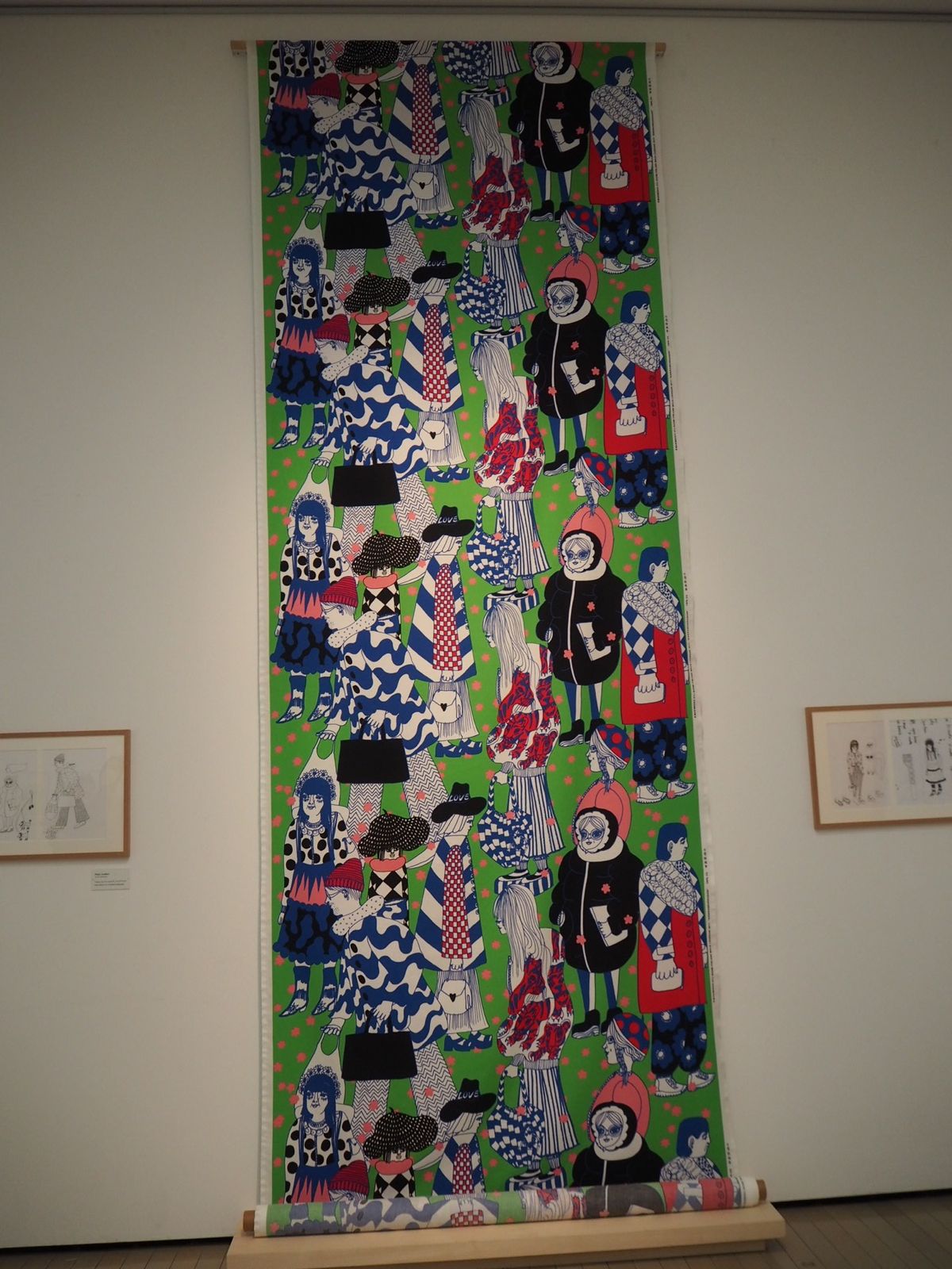 marimekkoの世界も道中の紅葉も🍁最高でした！