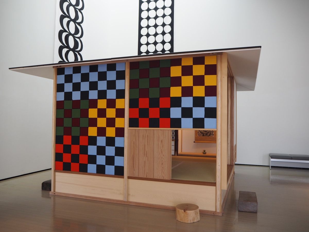 marimekkoの世界も道中の紅葉も🍁最高でした！