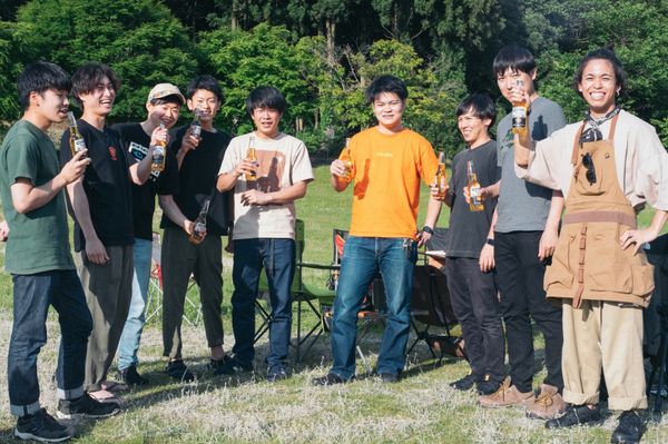 日本「同期キャンプ」の写真