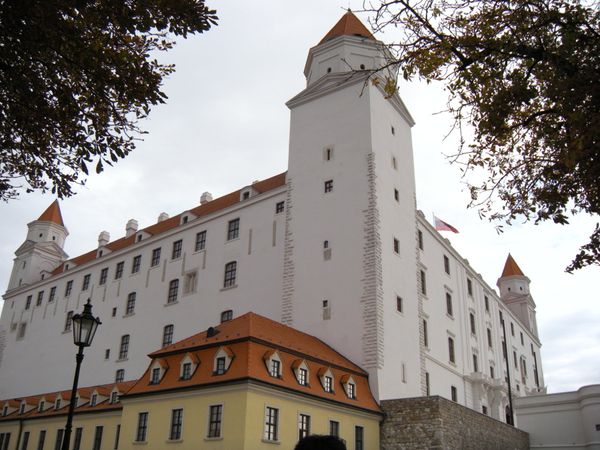 スロバキア・ブラチスラバ「スロバキア ブラチスラバ ハネムーン」の写真