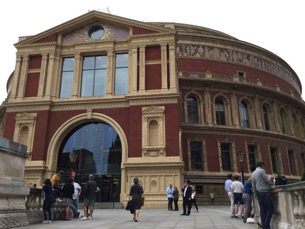 イギリス(英国)「BBC Proms @ Royal Albert Hall」の写真