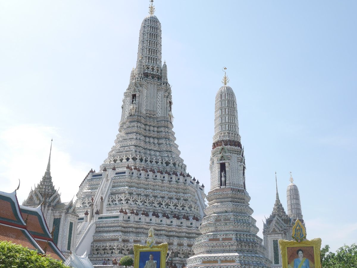 ワットパクナムは分かりにくいところにありましたね。朝に行くと全然混んでない...