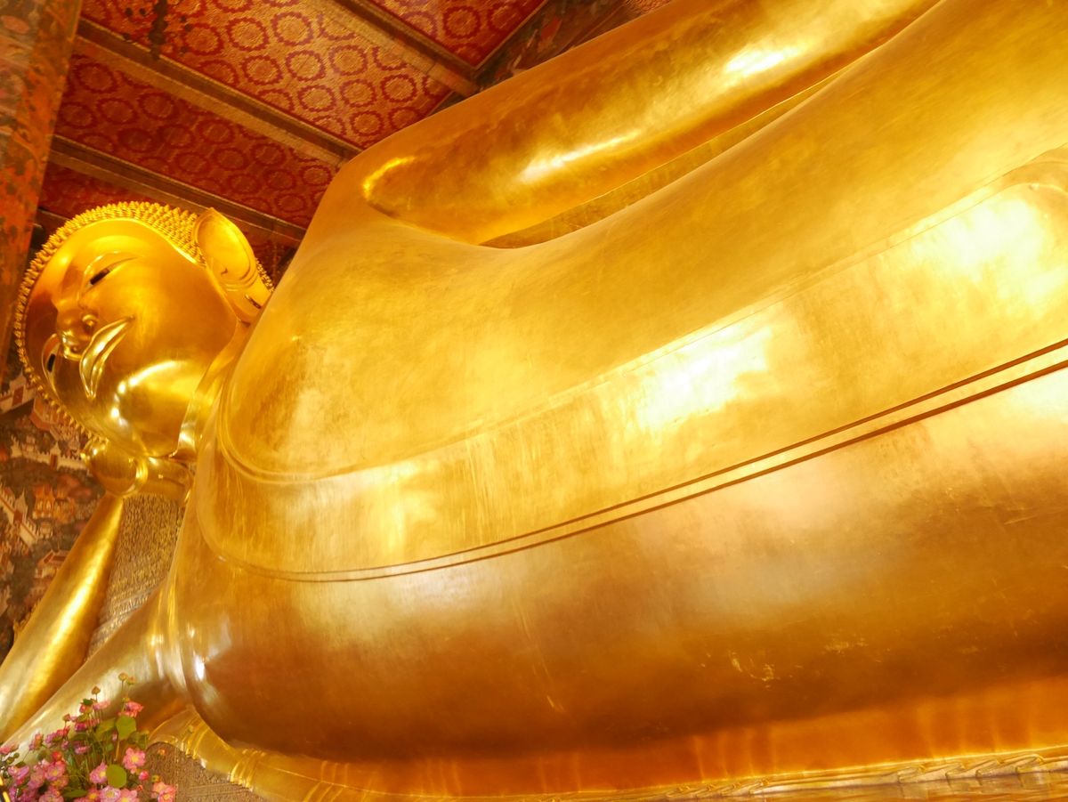 ワットパクナムは分かりにくいところにありましたね。朝に行くと全然混んでない...