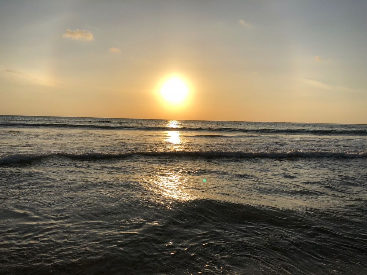 主にパドンビーチに行きました。凄い海が綺麗と言うわけではないけど、マリンア...