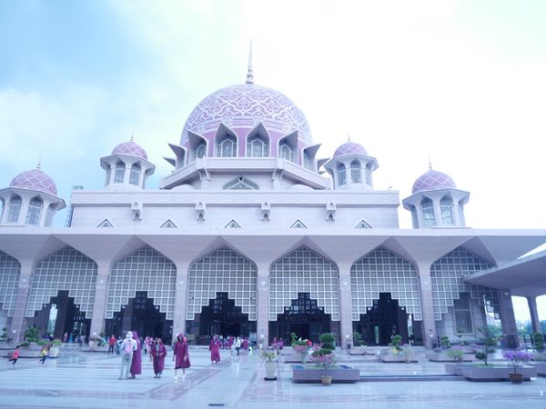 マレーシア「マレーシア」の写真：ピンクモスクとブルーモスク綺麗でした。バ...