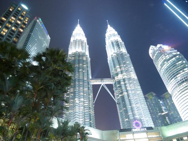 マレーシア「マレーシア」の写真：トレーダーズホテルに泊まったのでツインタ...