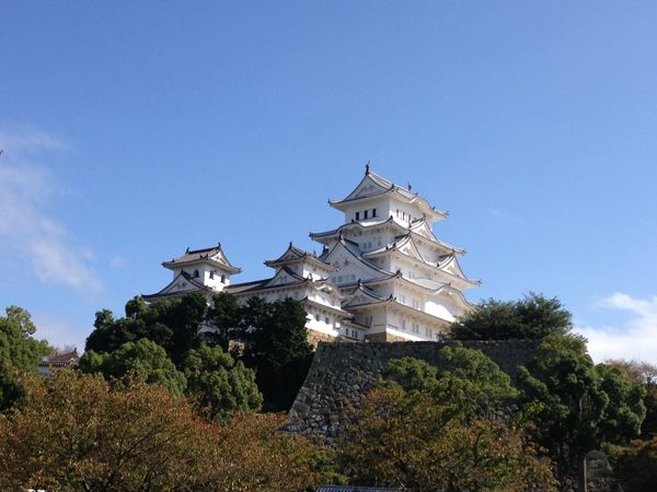 日本・兵庫県「姫路城」の写真