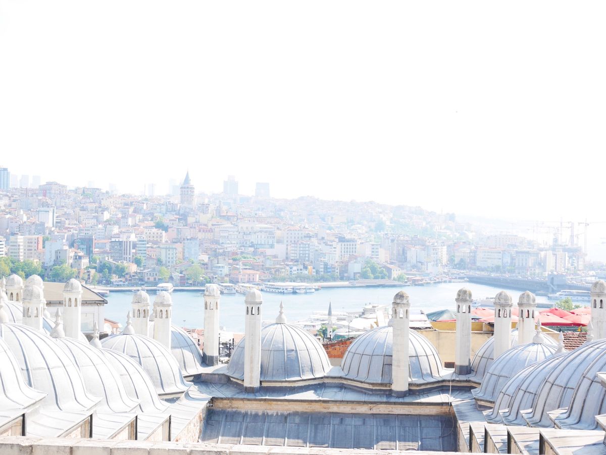 地中海のいい雰囲気。街並みもオシャレで楽しいです✈️