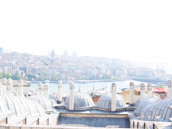 トルコ「トルコ旅行」の写真：地中海のいい雰囲気。街並みもオシャレで楽...