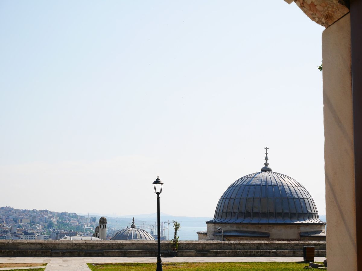 地中海のいい雰囲気。街並みもオシャレで楽しいです✈️