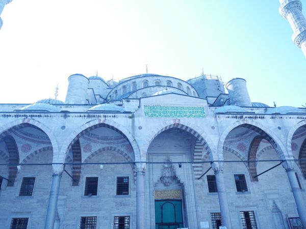 トルコ「トルコ旅行」の写真：ブルーモスク、アヤソフィヤ迫力が凄かった。