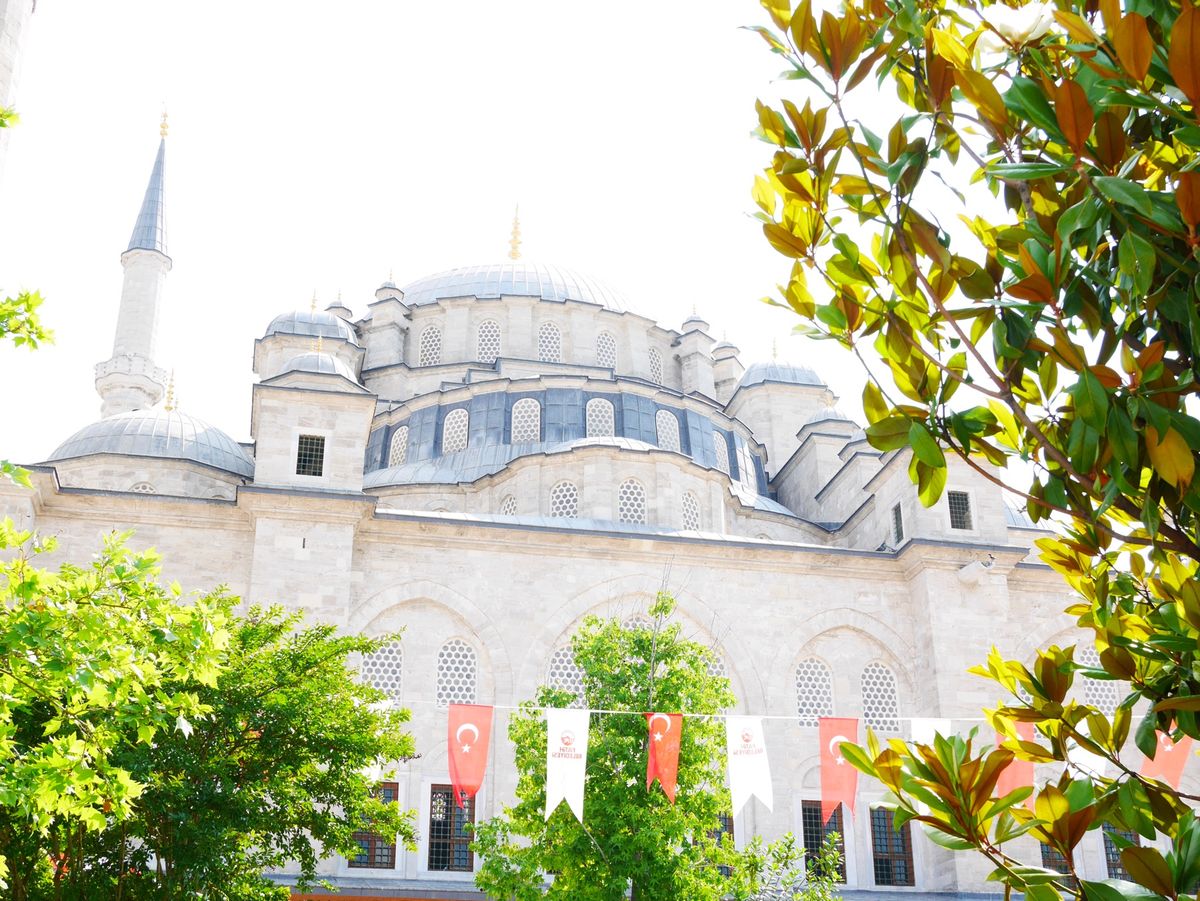 地中海のいい雰囲気。街並みもオシャレで楽しいです✈️