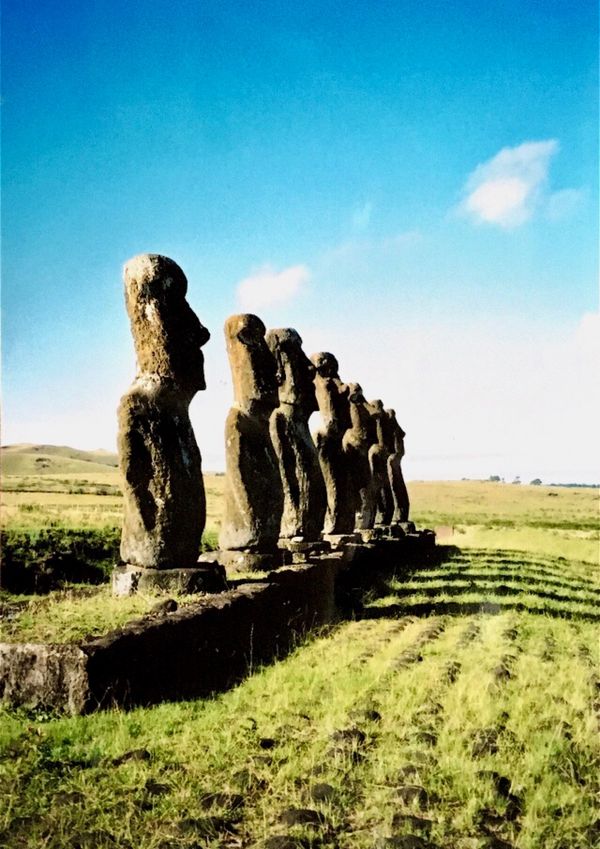 チリ「いつぞやの南米5」の写真