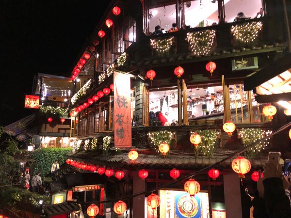 台湾・台北「大食いかな台湾旅行」の写真