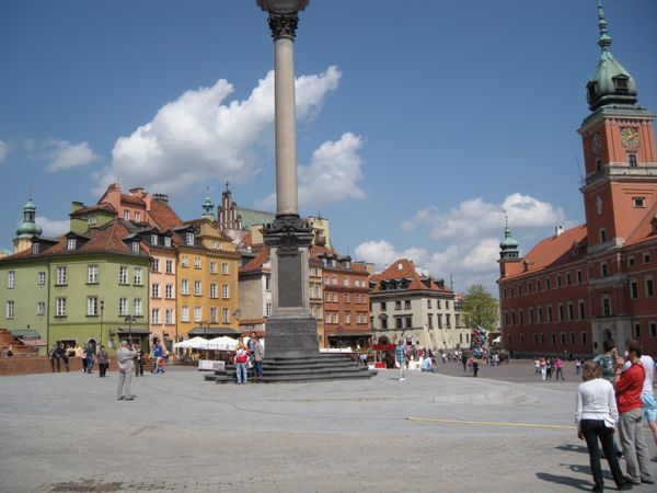 ポーランド・ワルシャワ「ポーランド ワルシャワ 一人旅」の写真