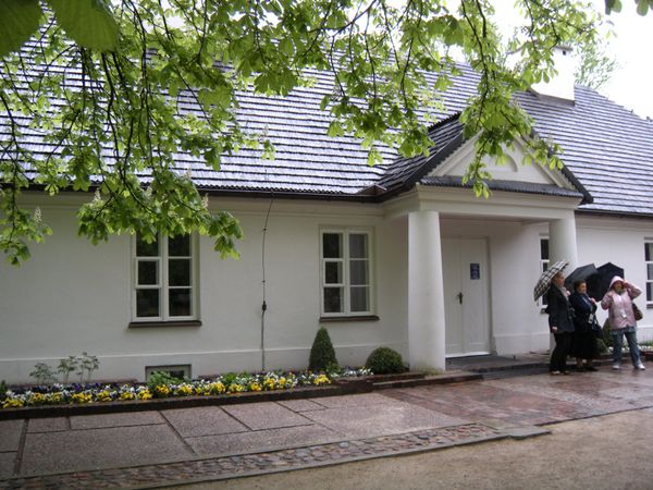 ポーランド・ワルシャワ「ポーランド ワルシャワ 一人旅」の写真：ショパンの生家。ジェラゾヴァヴォラ村。