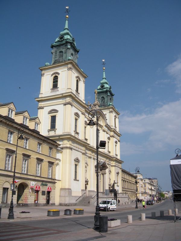 ポーランド・ワルシャワ「ポーランド ワルシャワ 一人旅」の写真