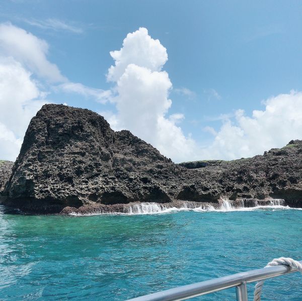 日本・宮古島「宮古島」の写真：念願の通り池