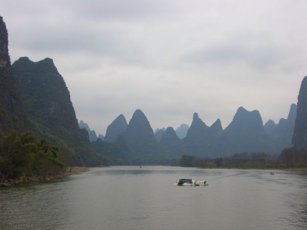 中国・桂林「中国 桂林・深セン・香港 卒業旅行」の写真