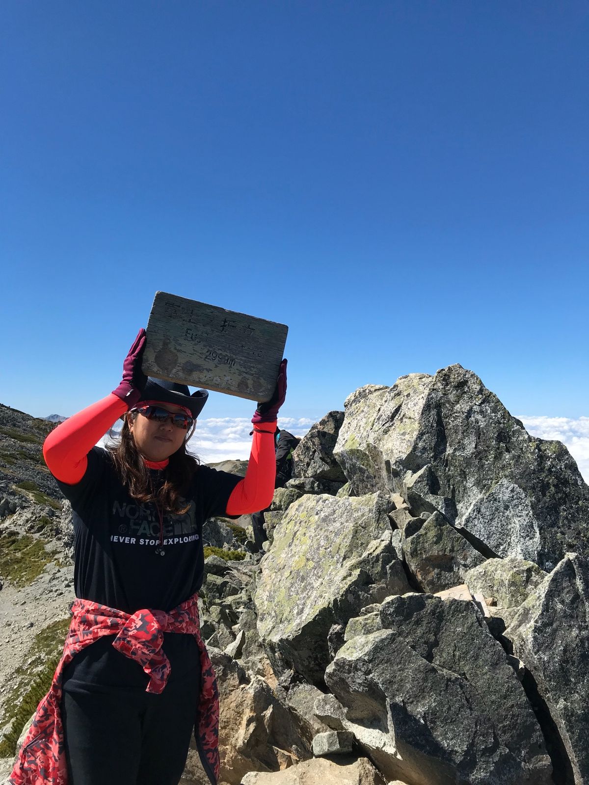 立山三峰踏破💪
雄山　3003m
立山大汝山　3015m
富士ノ折立　2999m