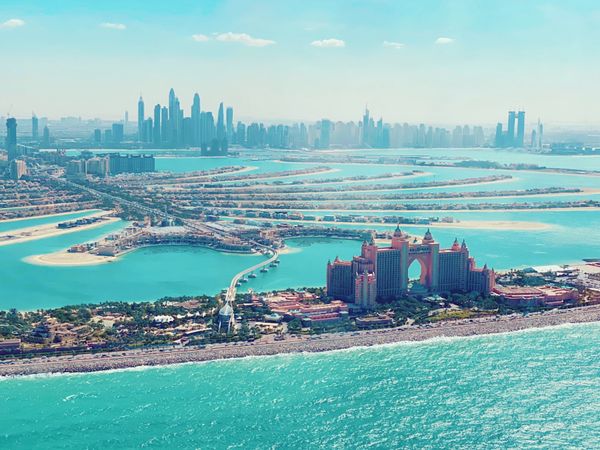アラブ首長国連邦「dubai」の写真：@The Palm Jumeirah
T...