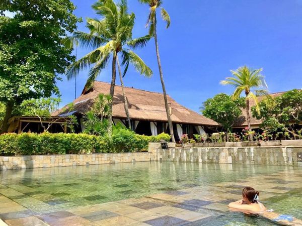 インドネシア「bali」の写真：@Belmond Jimbaran Puri