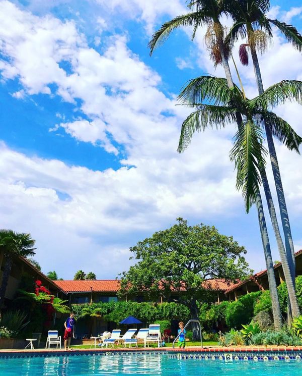 アメリカ(米国)「santa barbara」の写真