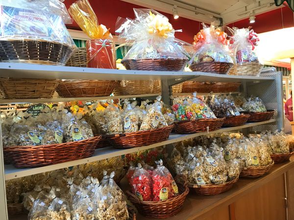 アメリカ(米国)「hollywood」の写真：farmer’s market popc...