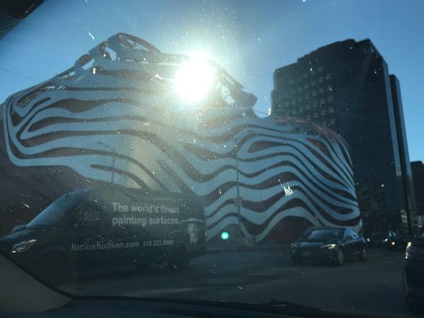 アメリカ(米国)「hollywood」の写真：これが外観ですが中はとても広く驚きました