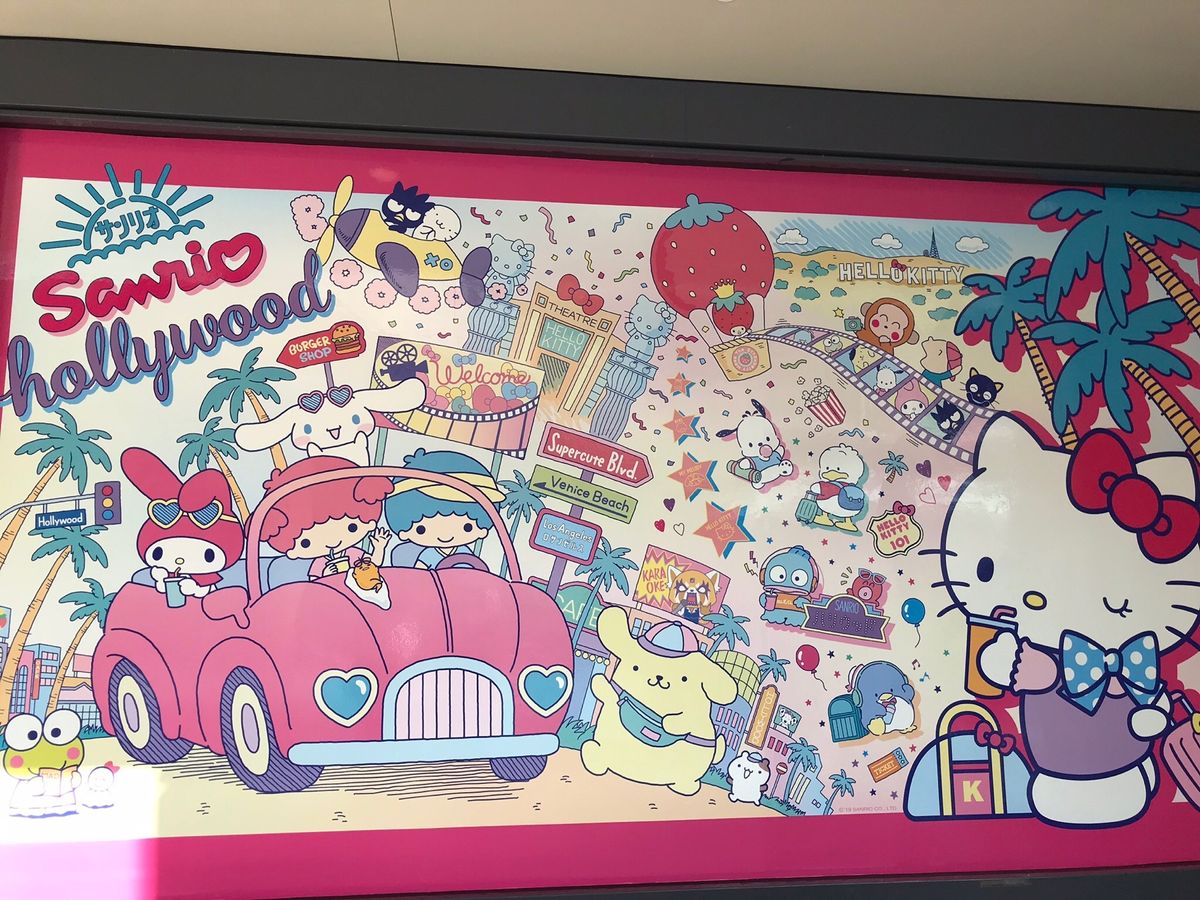 ハリウッドの街並みをツアーでしました。
とっても楽しかったです。