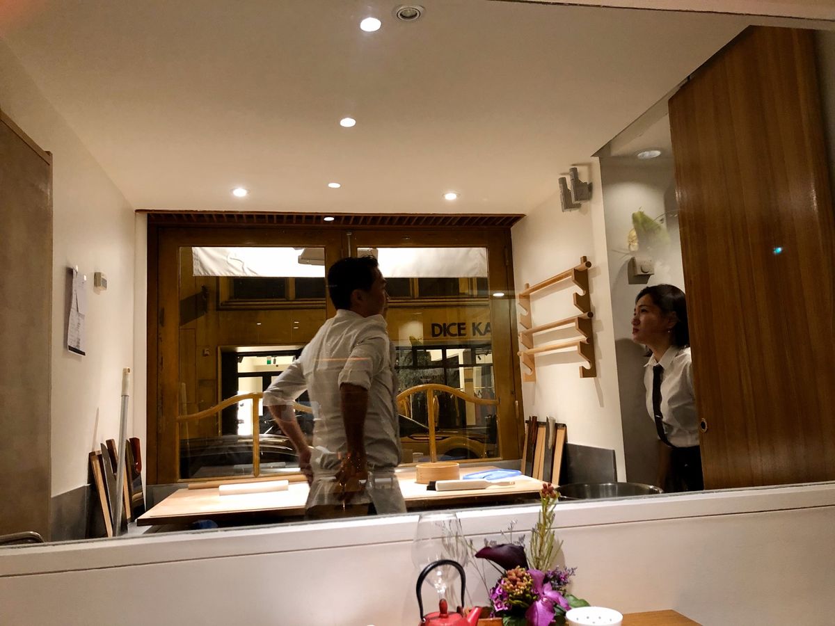 大晦日は日本食day。昼はおむすび、夜は年越し蕎麦。ちゃんと手打ちでとても...