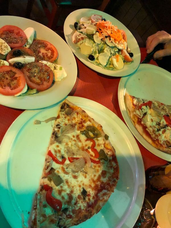 フランス「パリ」の写真：以前来た時に見つけたイタリアンのお店。中...