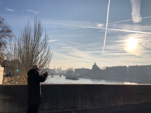 フランス「パリ」の写真：天気に恵まれた旅。