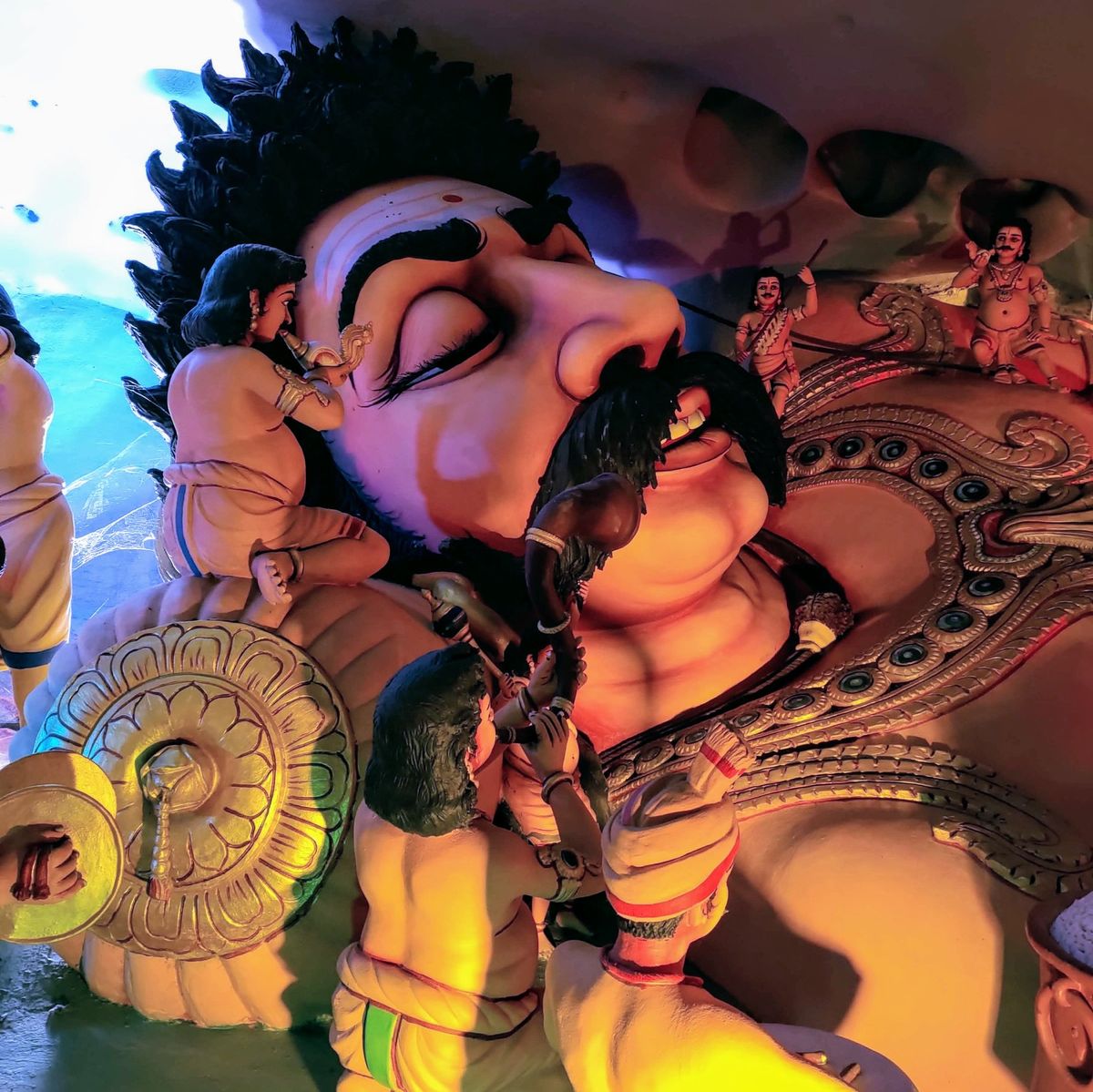 Batu CavesとBukit Bintangブラ歩き。