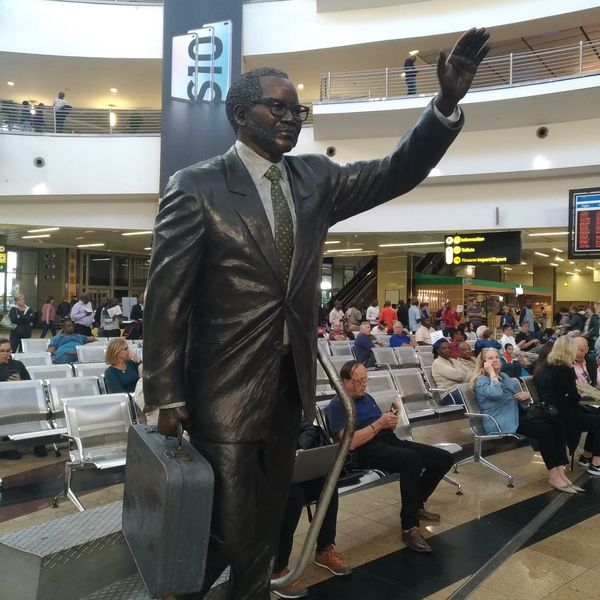 南アフリカ・Johannesburg「アフリカ南部周遊①」の写真