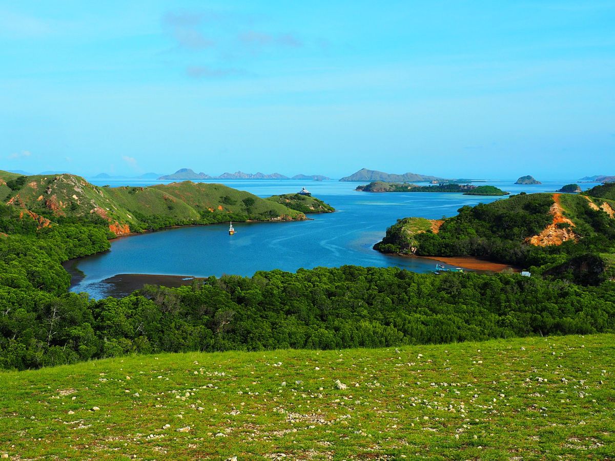 コモド諸島は、マンタをはじめ、大物の魚たちが待っている最高のダイビングスポ...