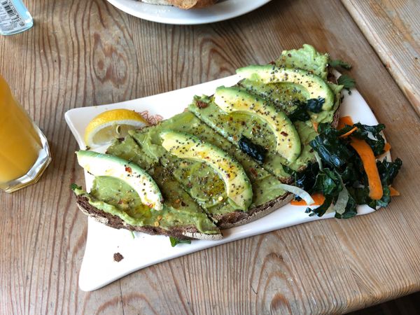 アメリカ(米国)「ロサンゼルス・パームスプリングス」の写真：チェーン店ながら、使い勝手が良くて好きだ...