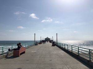 サーフィンスポット、マンハッタン・ビーチ🏄‍♀️L.A.のビーチは、それぞ...