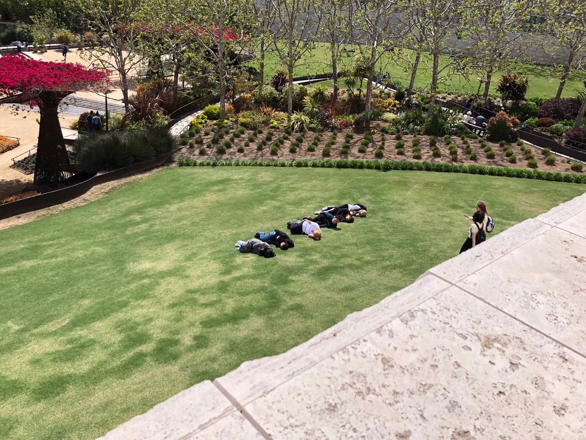 こちらもL.A.滞在中は必ず行っちゃうゲッティミュージアム。最後の2枚、寝...