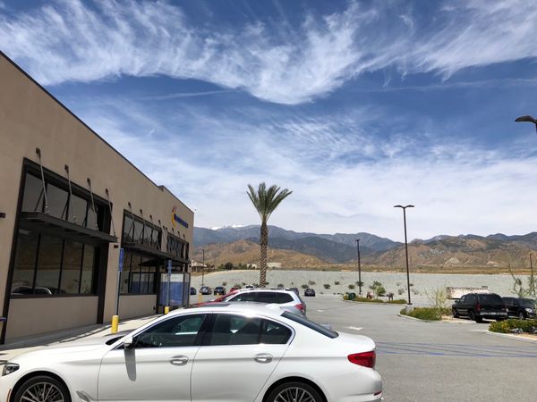 アメリカ(米国)「ロサンゼルス・パームスプリングス」の写真：1泊2日で3度目のパームスプリングスへの...