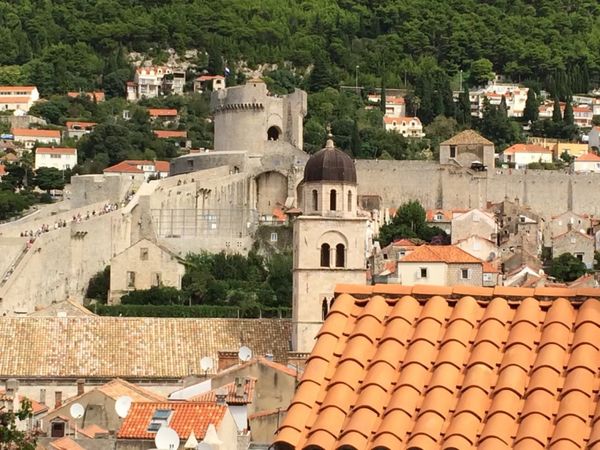 クロアチア・ドゥブロヴニク「エーゲ海・アドリア海クルーズ」の写真：ドゥブロヴニク