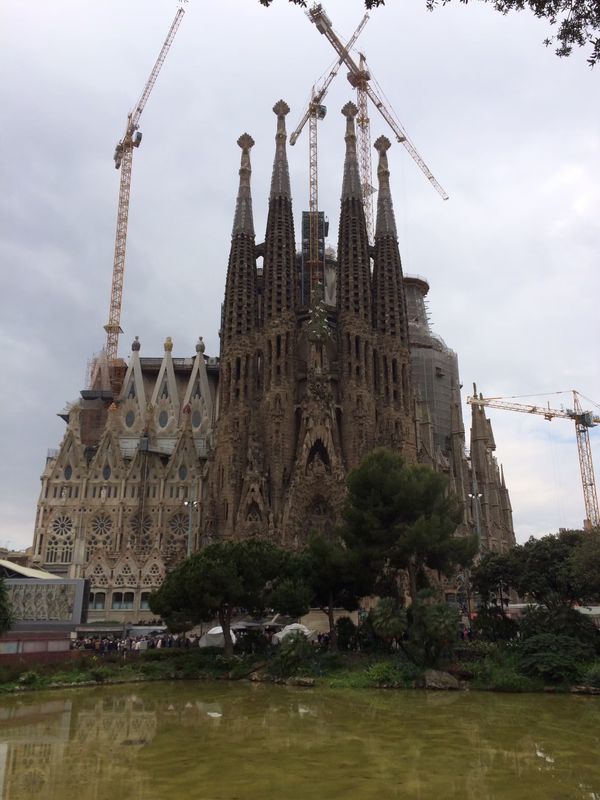 スペイン・バルセロナ「三ヶ国周遊」の写真：バルセロナ